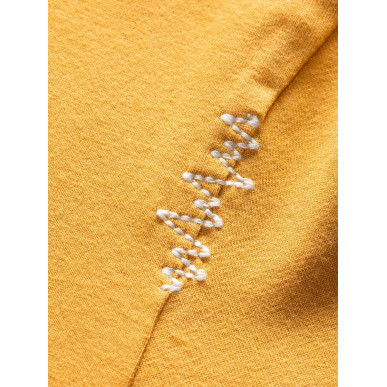 ISEO TIME TO CHILL-OCHRE-38 dámské tričko okrové