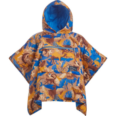 KIDS HONCHO PONCHO Animal Print dětské eraLoftové pončo se zvířátky