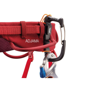 ADJAMA XL DARK RED pánský sedací úvazek tmavě červený