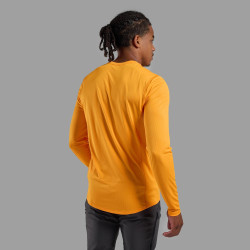DART LITE LONG SLEEVE T-SHIRT-NAGAMI ORANGE-XL pánské triko dlouhý ruk. oranžové