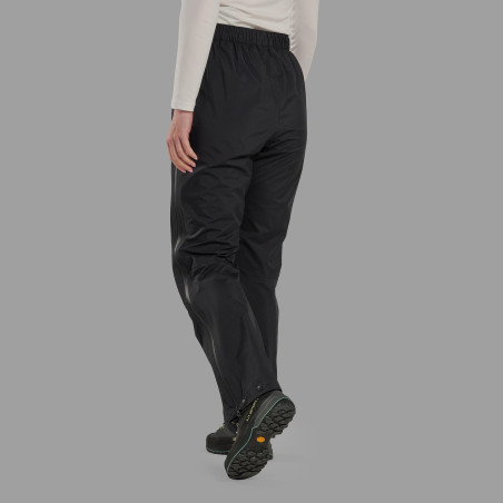 FEM CETUS PANTS REG LEG-BLACK-UK12/M dámské kalhoty černé