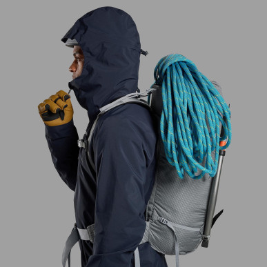 ALTA XT JKT-ECLIPSE BLUE-M pánská bunda modrá