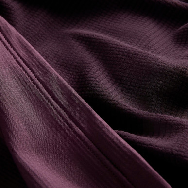 PROTIUM HOODIE-DARK GARNET-XXXL pánská mikina hnědofialová