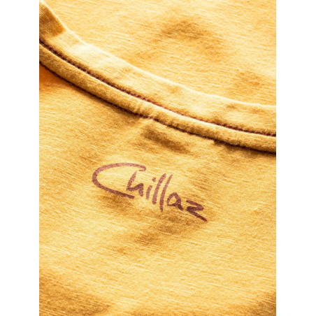 HOMO MONS SPORTIVUS-OCHRE-XXL pánské tričko okrové