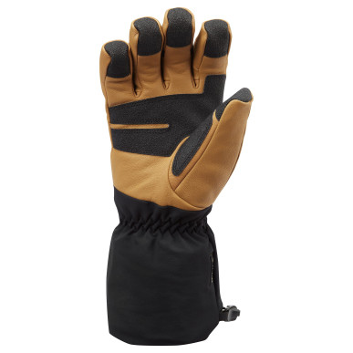 ALPINE MISSION GLOVE-BLACK-M pánské prstové rukavice černé