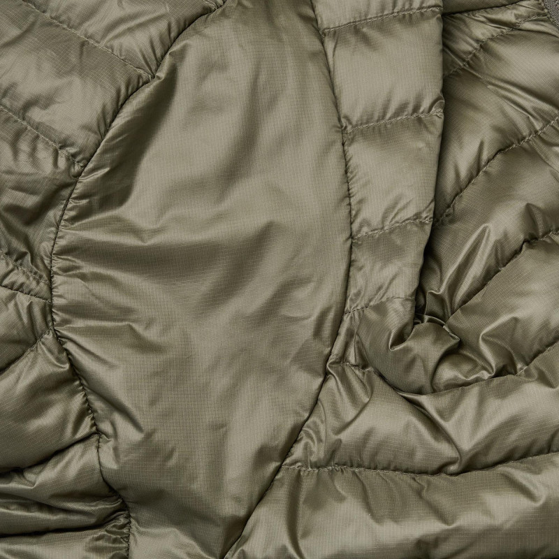 ANTI-FREEZE HOODIE-CAPER-S pánská bunda olivová ANTI-FREEZE HOODIE-CAPER-S pánská bunda olivová