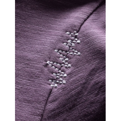 GANDIA E-CIAO-DARK VIOLET-40 dámské tričko tmavě fialové