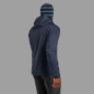 SIROCCO HOODIE-ECLIPSE BLUE-XXL pánská bunda modrá
