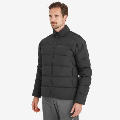 TUNDRA JACKET-BLACK-XXL pánská bunda černá