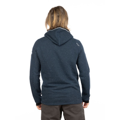 ALICANTE LOGO 2.0-DARK BLUE-M pánská mikina tmavě modrá