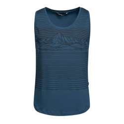 PALAU MOUNTAIN-DARK BLUE-M pánské tílko tmavě modré