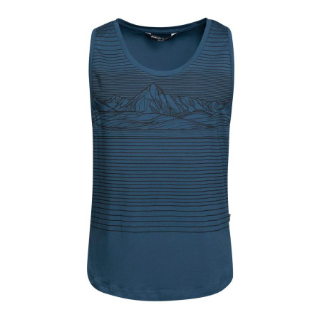 PALAU MOUNTAIN-DARK BLUE-M pánské tílko tmavě modré