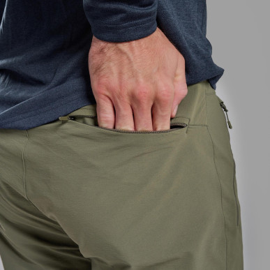 DYNAMIC LITE SHORTS-CAPER-32/M pánské kraťasy olivové