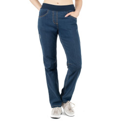 DAONE-DENIM DARK BLUE-36 dámské kalhoty tmavě modré denim