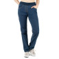 DAONE-DENIM DARK BLUE-36 dámské kalhoty tmavě modré denim DAONE-DENIM DARK BLUE-36 dámské kalhoty tmavě modré denim