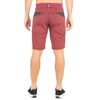 BANFF-DARK RED-XXXL pánské kraťasy tmavě červené