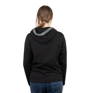 MONDSEE 2.0-BLACK-42 dámská mikina černá