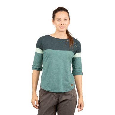 STEIERMARK-BEIGE-36 dámské triko s dlouhým rukávem béžové