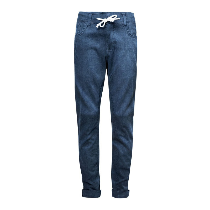 SAN DIEGO 2.0 KIDS-DENIM DARK BLUE-140 dětské kalhoty tmavě modré denim SAN DIEGO 2.0 KIDS-DENIM DARK BLUE-140 dětské kalhoty tmavě modré denim