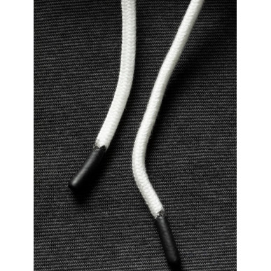 HELSINKI-BLACK-XXS pánská mikina s kapucí černá