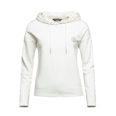 MONDSEE 2.0-WHITE-34 dámská mikina bílá