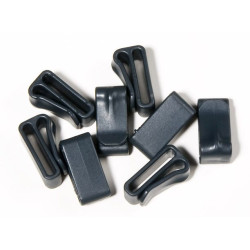 STANDARD STRAP KEEPER plastová aretace na řemínek (4 páry)