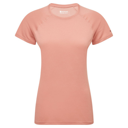 FEM DART T-SHIRT-PINK CLAY-UK12/M dámské triko růžové