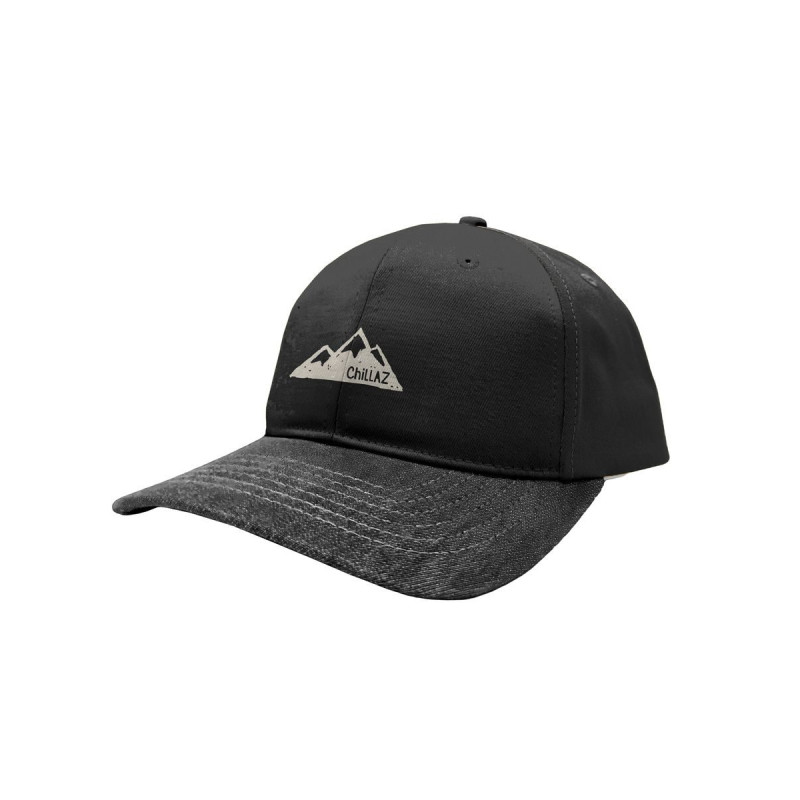 TRE FRATELLI-BLACK-kšiltovka černá TRE FRATELLI-BLACK-kšiltovka černá