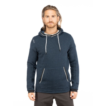 ALICANTE LOGO 2.0-DARK BLUE-S pánská mikina tmavě modrá