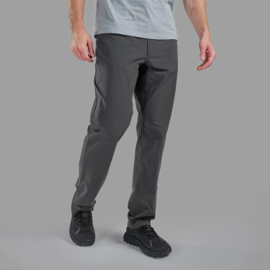 GENOA LITE PANTS REG LEG-MIDNIGHT GREY-38/XXL pánské kalhoty tmavě šedé