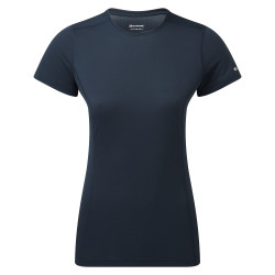 FEM DART LITE T-SHIRT-ECLIPSE BLUE-UK16/XL dámské triko modré