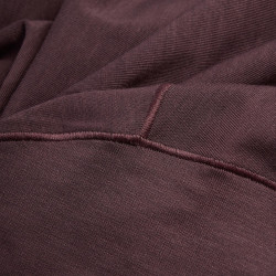 ALHENA T-SHIRT-DARK GARNET-XL pánské tričko hnědofialové