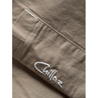 JESSY-DARK SAND-38 dámské 3/4 kalhoty tmavě pískové