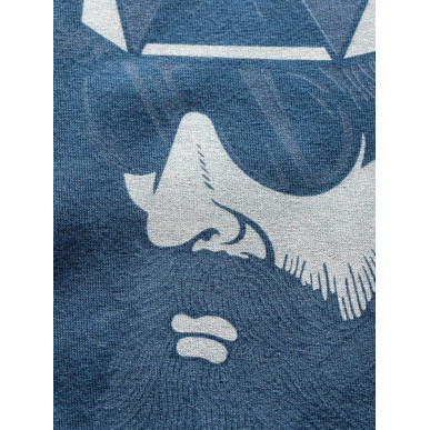 EXPLORER-DARK BLUE-XXS pánské tričko tmavě modré