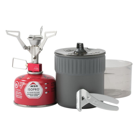 POCKET ROCKET 2 MINI STOVE KIT vařič s hrncem 0,75 L