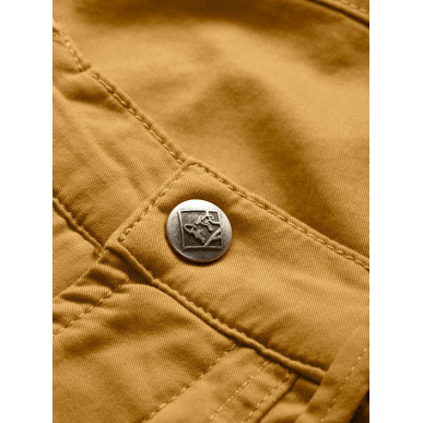 BANFF-DENIM DARK BLUE-M pánské 3/4 kalhoty tmavě modré