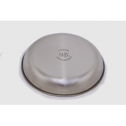 TALÍŘ TITAN BASIC 17 cm, titanový