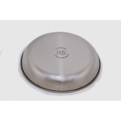 TALÍŘ TITAN BASIC 17 cm, titanový