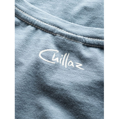 HOMO MONS SPORTIVUS-GREYBLUE-M pánské tričko šedomodré