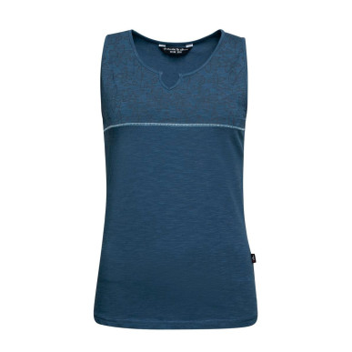 KORFU-DARK BLUE-38 dámský top tmavě modrý