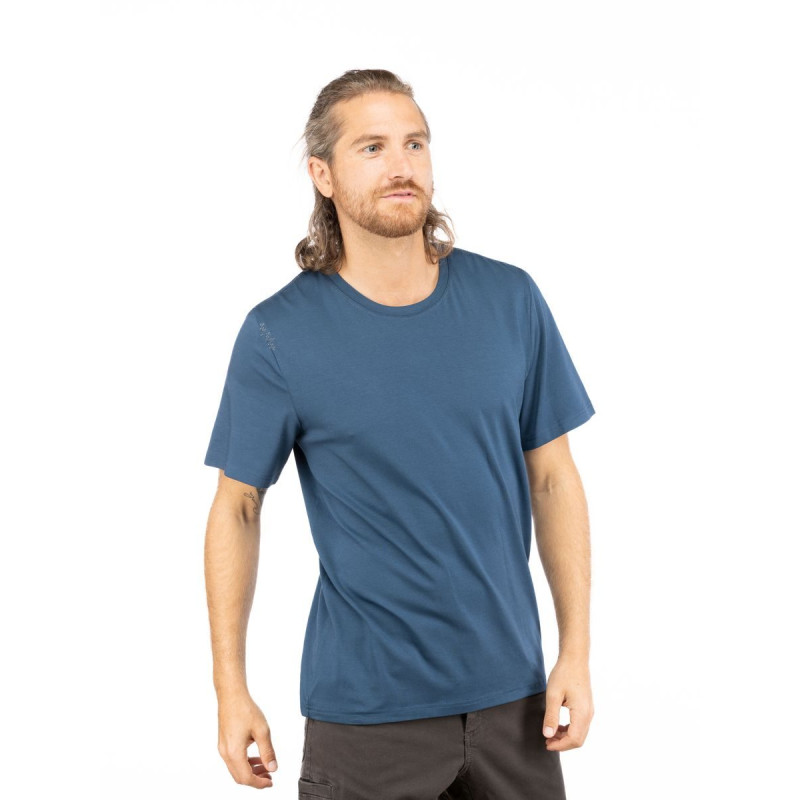 MOUNTAIN LOGO-DARK BLUE-XXL pánské tričko tmavě modré MOUNTAIN LOGO-DARK BLUE-XXL pánské tričko tmavě modré