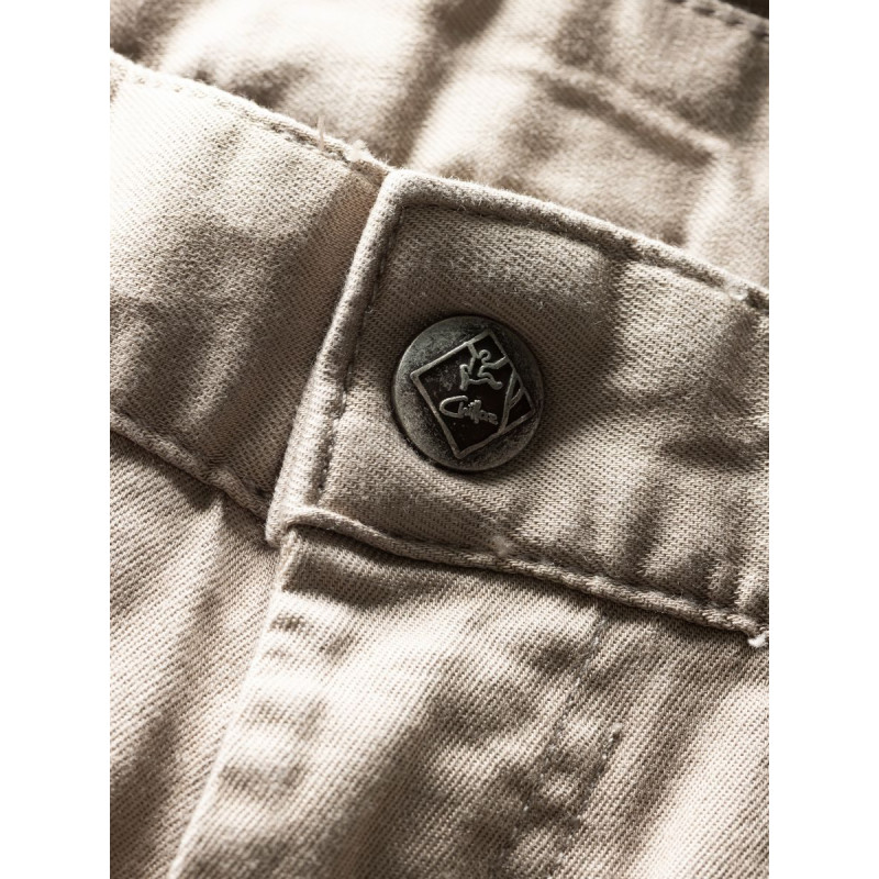 KUFSTEIN 3.0-DARK SAND-XL pánské kraťasy tmavě pískové