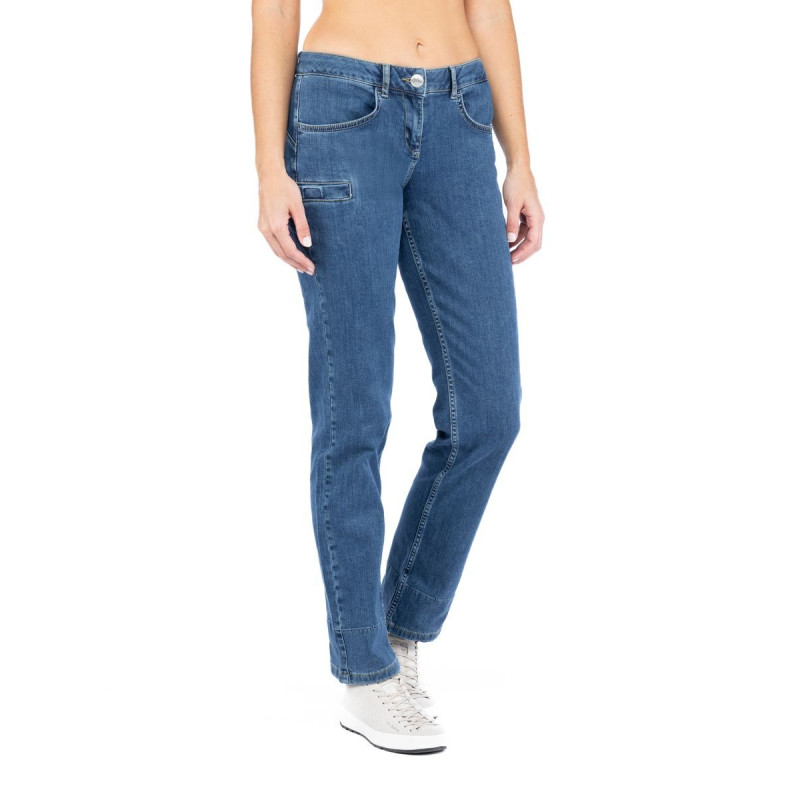 WORKING 2.0-INDIGO-42 dámské kalhoty indigo WORKING 2.0-INDIGO-42 dámské kalhoty indigo