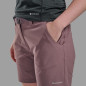 FEM TERRA STRETCH LITE SHORTS-MOONSCAPE-UK10/S dámské kraťasy šedofialové