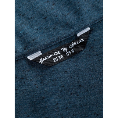 CASCAIS-DARK BLUE-38 dámské tričko tmavě modré