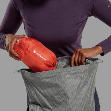 FEM ANTI-FREEZE LITE HOODIE-TIGERLILY-UK12/M dámská bunda oranžová