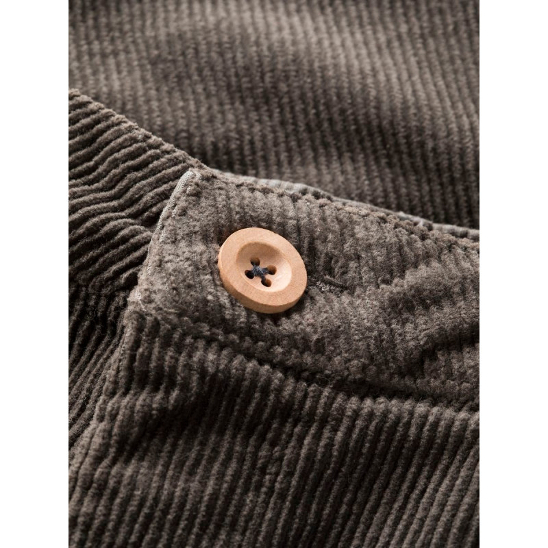 MAGDALENA-DARK GREY-44 dámské kalhoty tmavě šedé