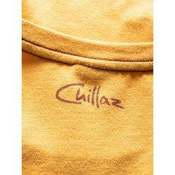 TYROLEAN TRIP-OCHRE-S pánské tričko okrové