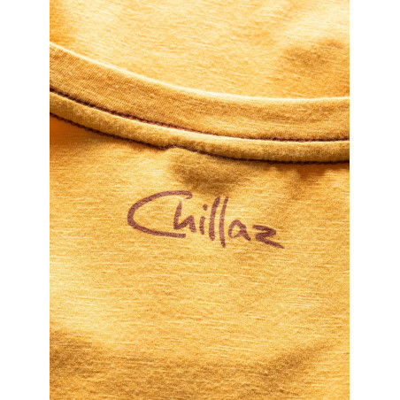 TYROLEAN TRIP-OCHRE-S pánské tričko okrové