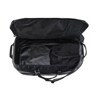 DUFFEL BAG 85 l BLACK transportní vak/taška černá